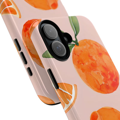 Sunkissed Orange Harvest · Tough Coque de téléphone pour iPhone