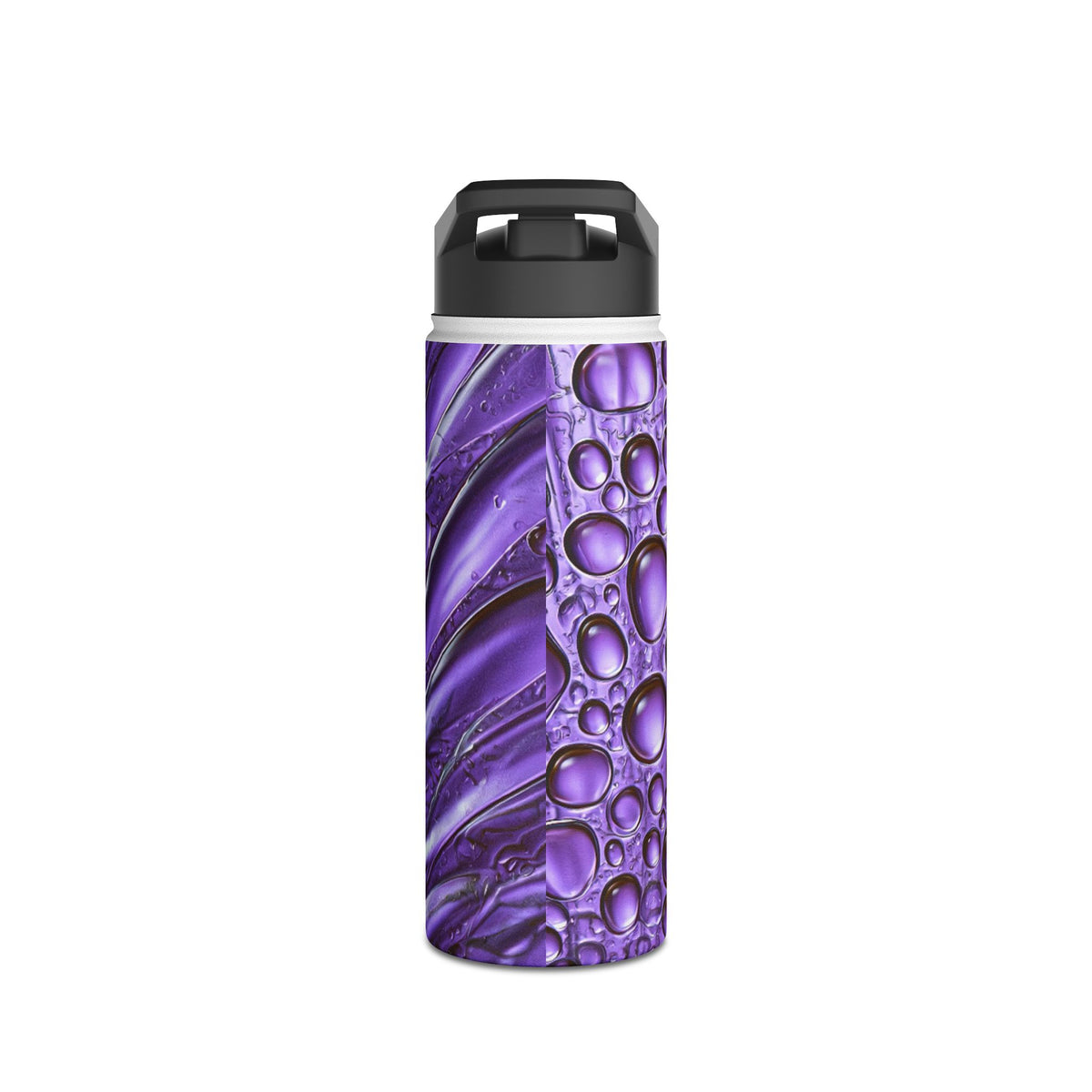 Violet Liquid Gel · Insulated Water Bottle · Purple