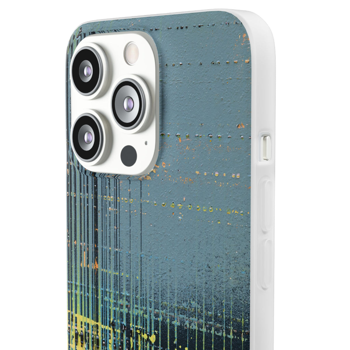 Acid Raster Circuit · Lite Phone Case for iPhone ·  Teal