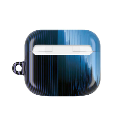 Orbital Horizon · Hard Case for AirPods & AirPods Pro · Blue