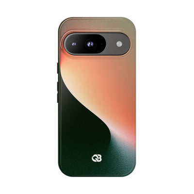 Luminous Arc · Tough Phone Case for Pixel ·  Green
