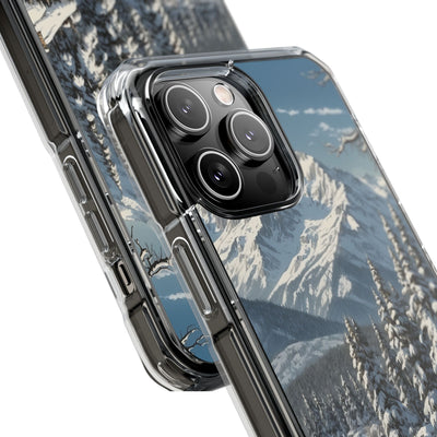 Frozen Ridge Valley · Impact Phone Case for iPhone · Magsafe