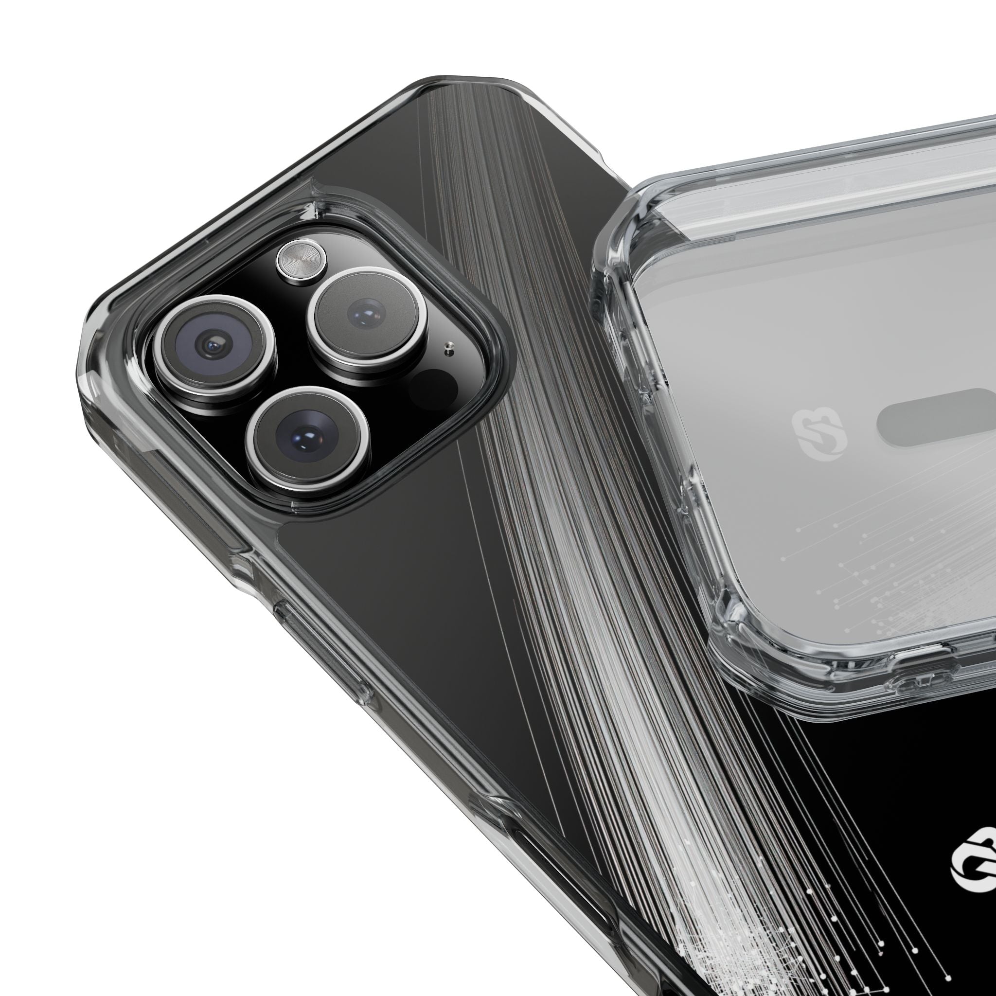 Black Impact MagSafe Phone Case for iPhone - Linear Velocity Beam