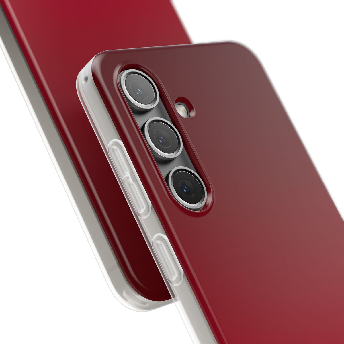 Velvet Crimson · Lite Phone Case for Samsung · Red