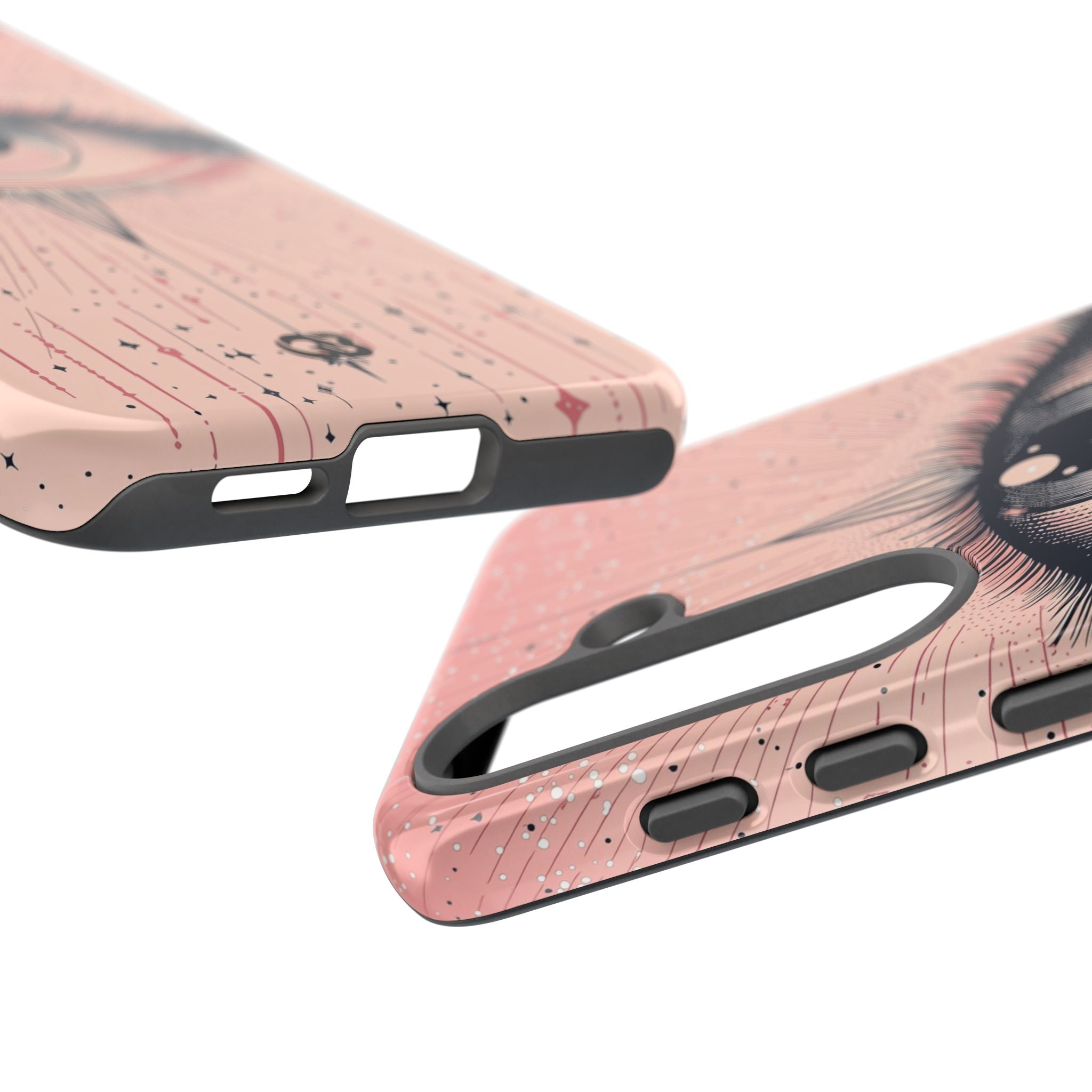 Obsidian Cosmic Gaze · Custodia Tough per Samsung