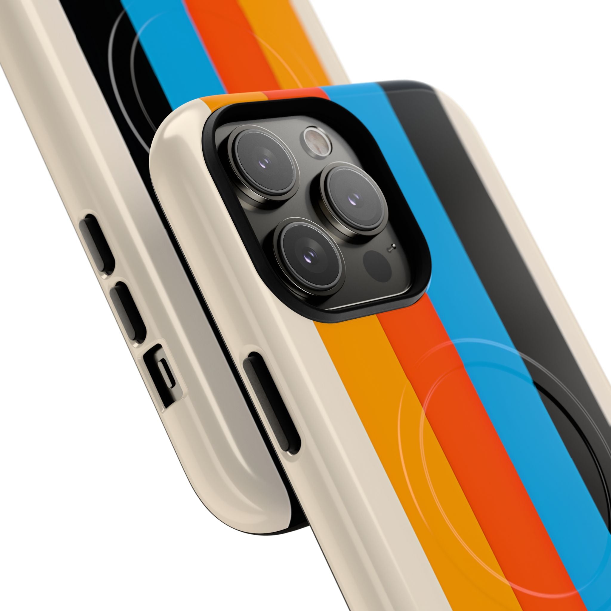 Retro Racing Stripes · Tough+ Magsafe