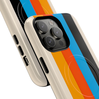 Retro Racing Stripes · Tough+ Magsafe