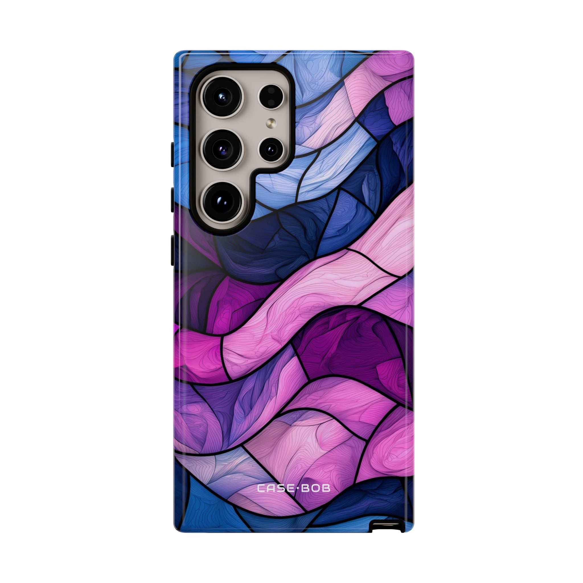 Wavelike Glow Samsung S24 Ultra Case - Tough