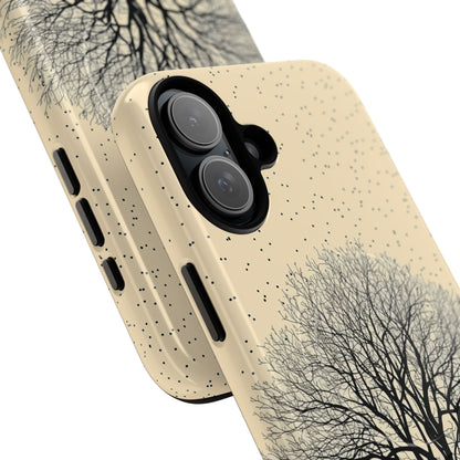 Silent Branches iPhone 16 Plus Case - Tough+ - CASE•BOB