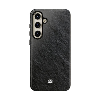Obsidian Slate · Tough Phone Case for Samsung · Black