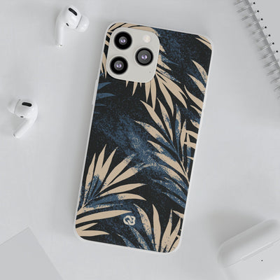 Indigo Palm Horizon · Lite Phone Case for iPhone ·  Blue