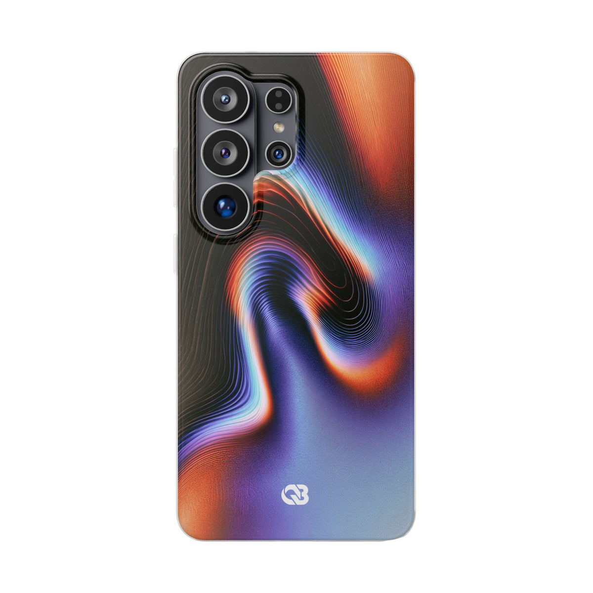 Prismatic Resonance · Lite Phone Case for Samsung · Purple