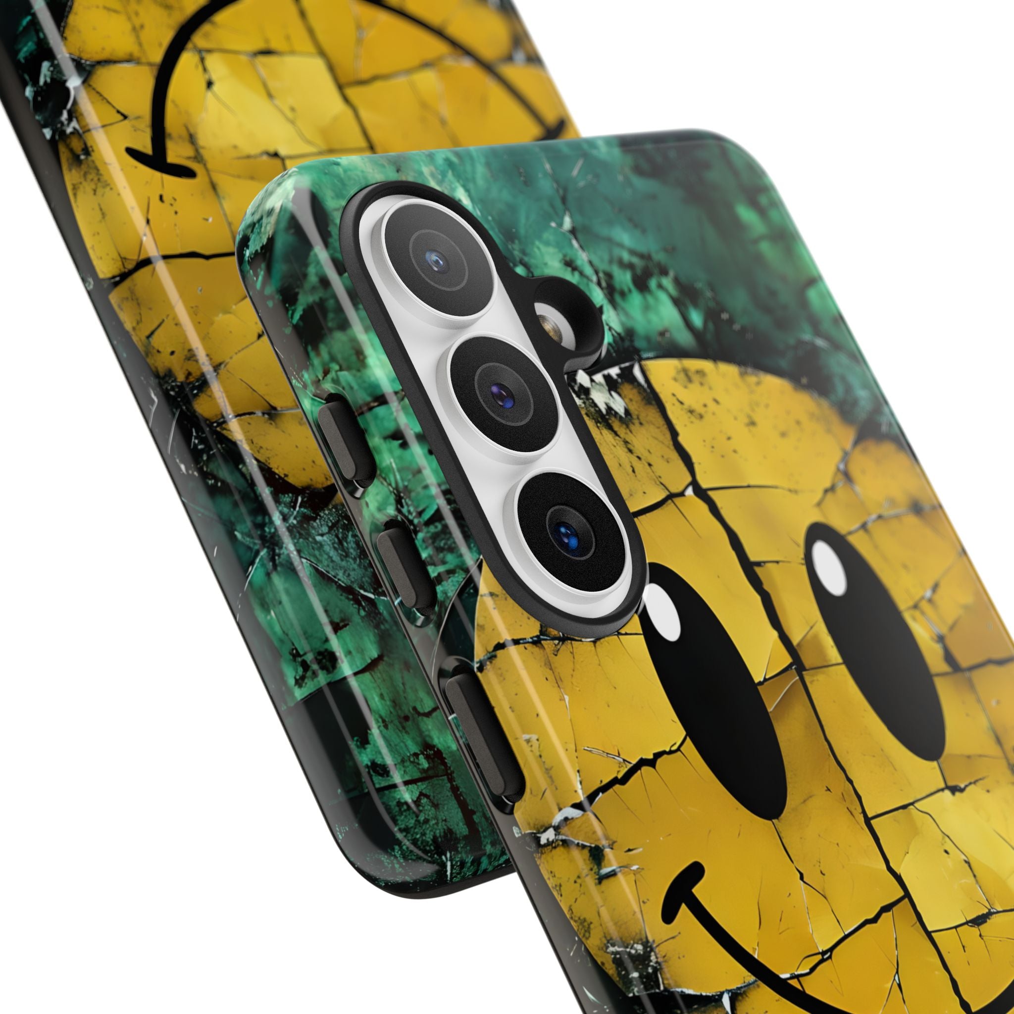 Fractured Yellow Grin · Tough