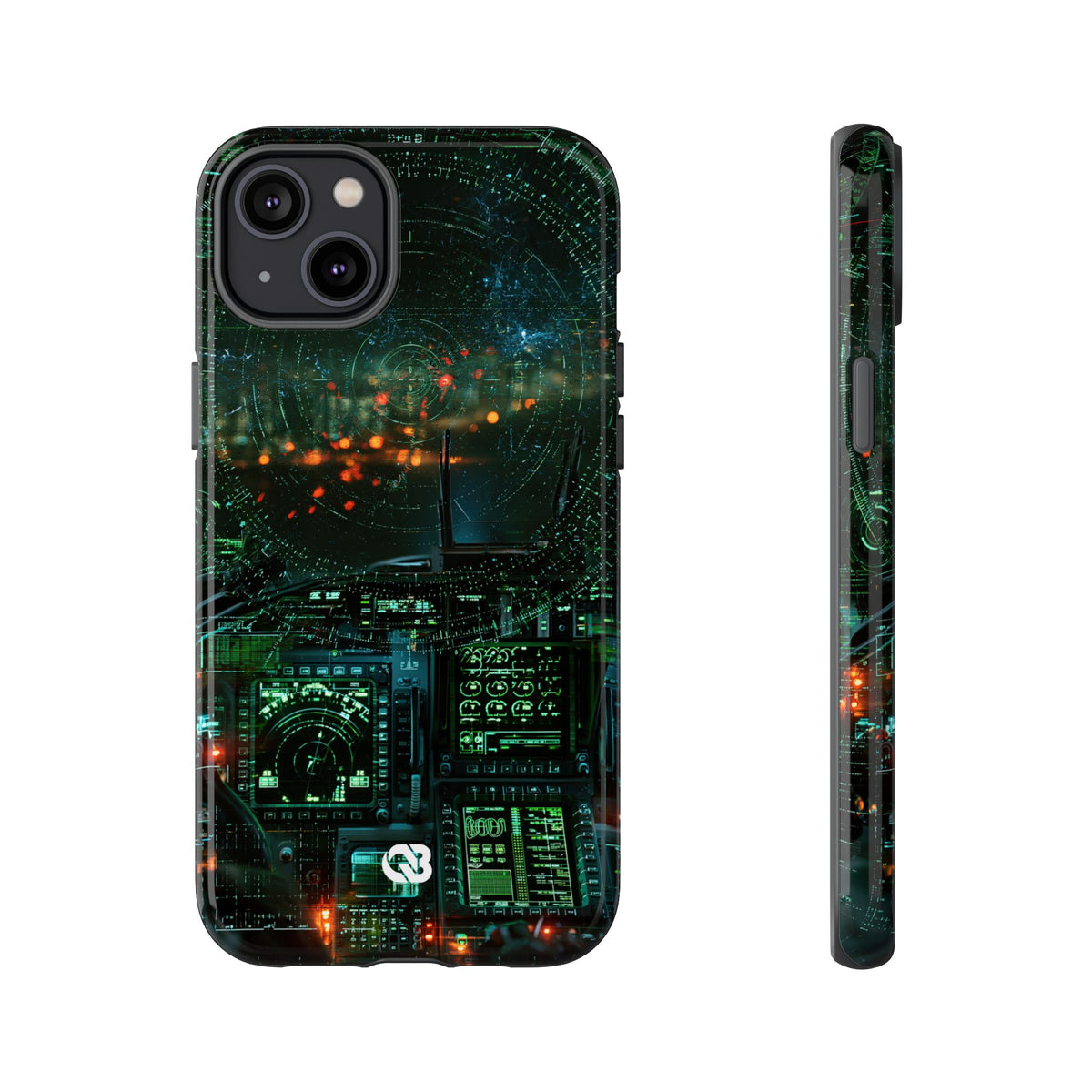 Tactical Avionics HUD · Tough Phone Case for iPhone · Green