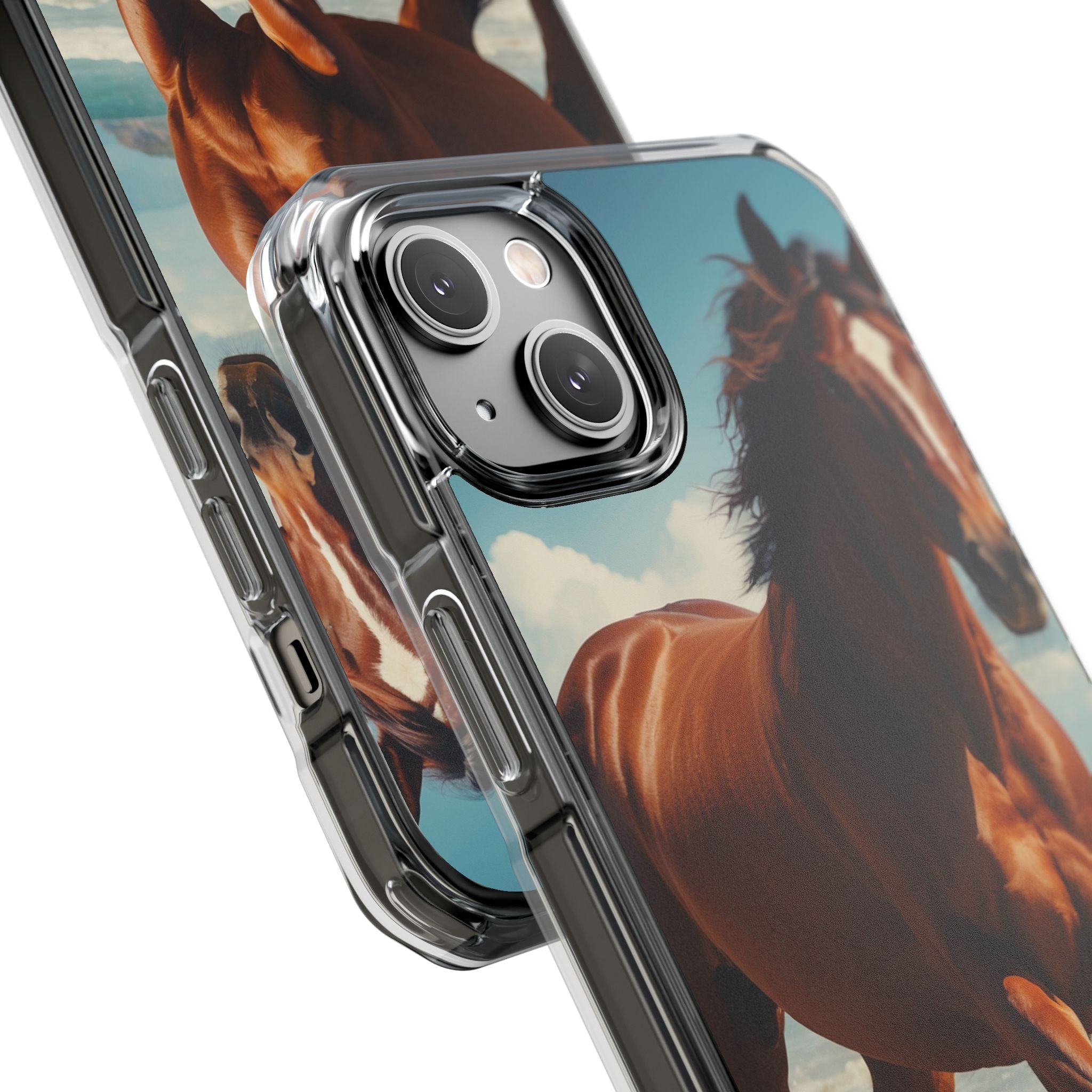 Blazing Horse iPhone 14 Plus Case - Impact