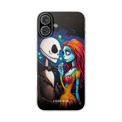 Skeleton Duo Radiance iPhone 16 Plus Case - Soft - CASE•BOB