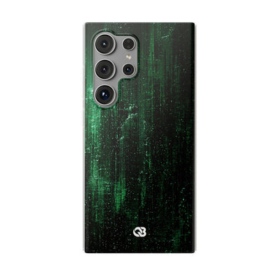 Emerald Void · Lite Phone Case for Samsung · Green