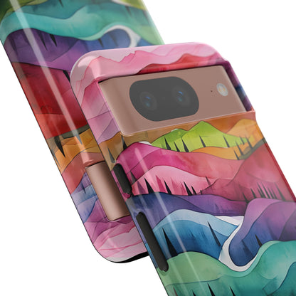 Winding Verdure Google Pixel 8 Case - Tough