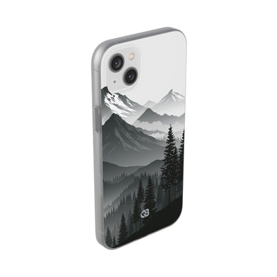 Grey Lite Phone Case for iPhone - Granite Ridge Mist