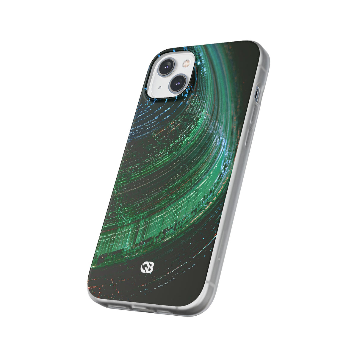 Orbital Data Stream · Lite Phone Case for iPhone ·  Green