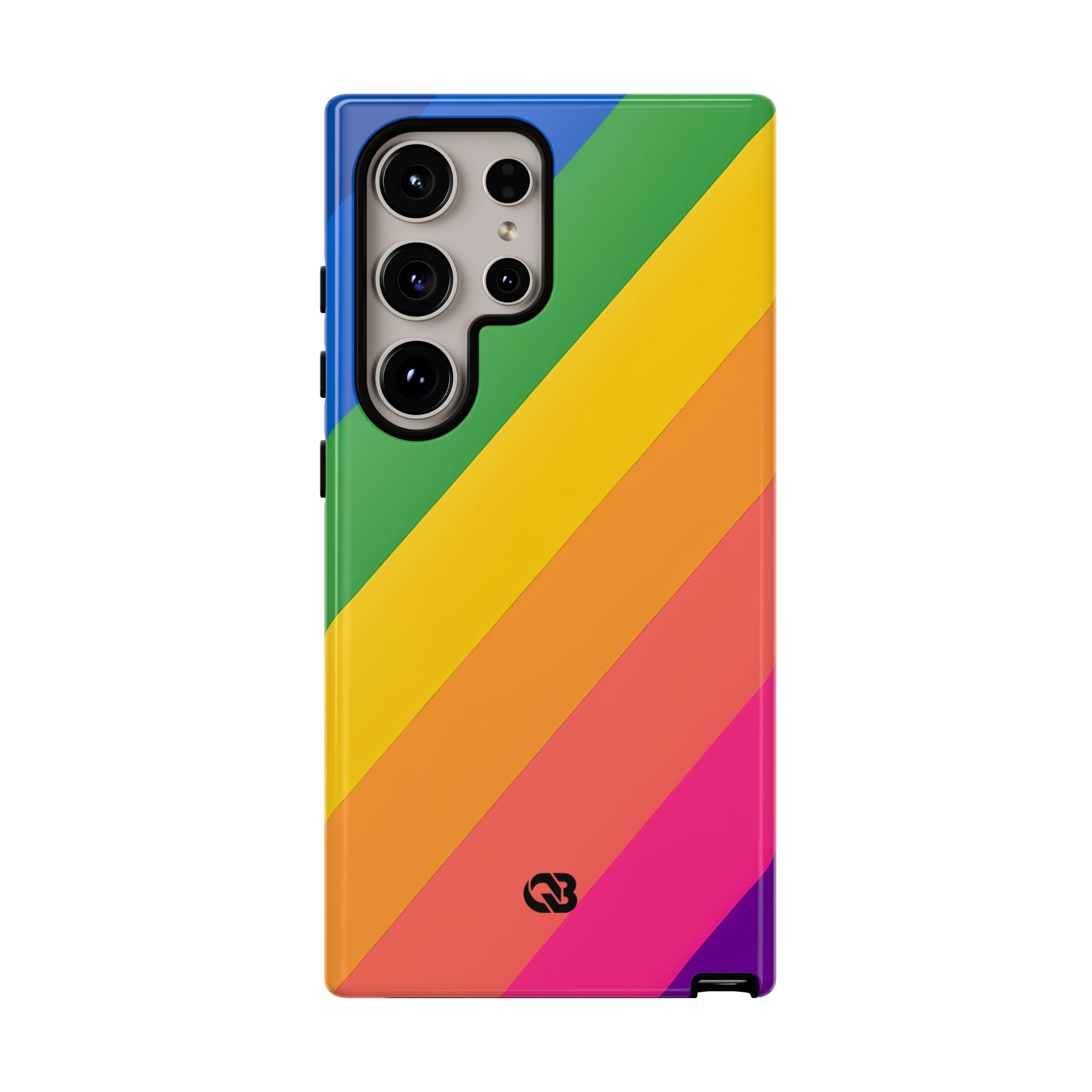 Vibrant Spectrum Slope · Tough Mobilskal för Samsung