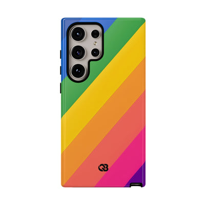 Vibrant Spectrum Slope · Tough Mobilskal för Samsung