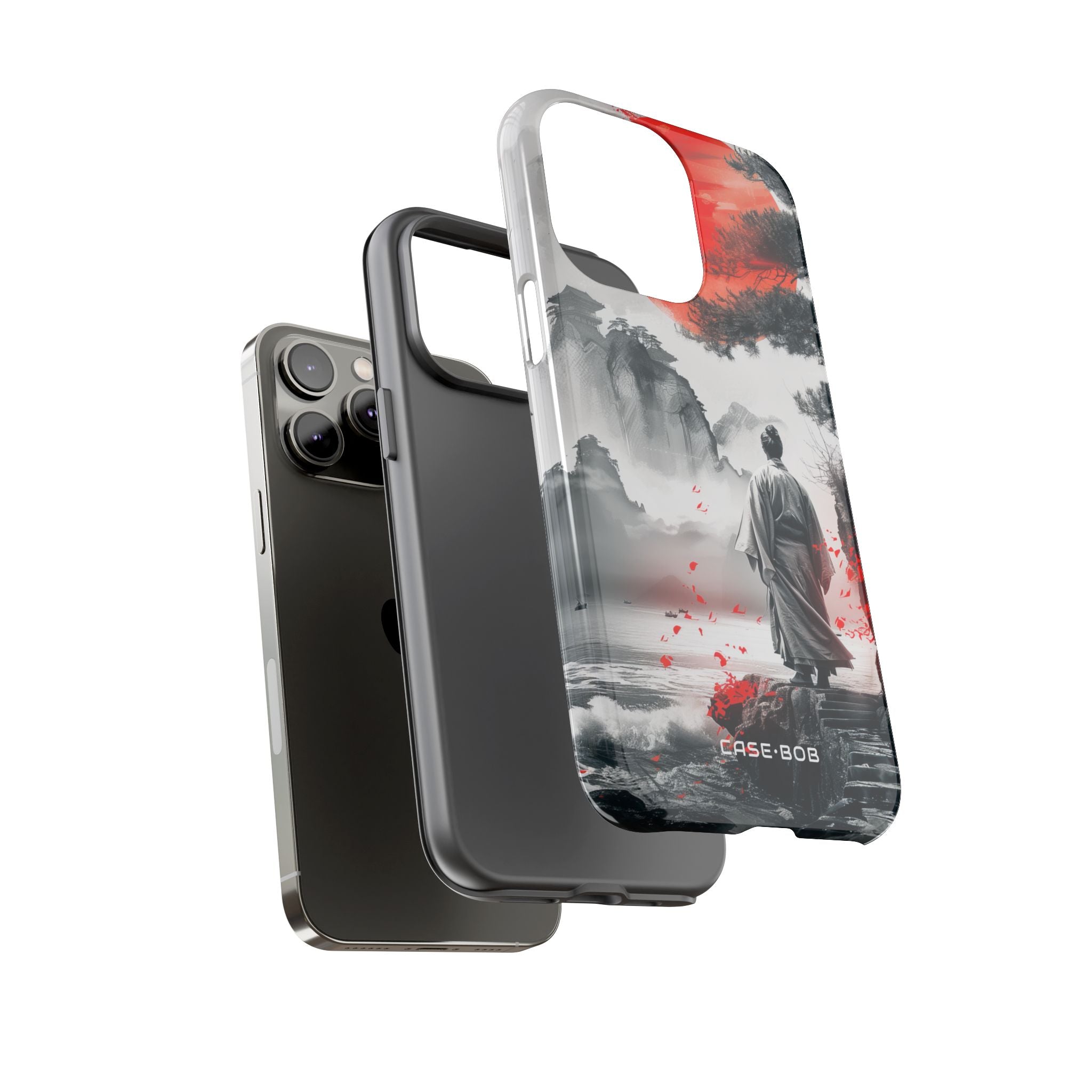 Sunlit Sentinel iPhone 14 Pro Max Case - Tough