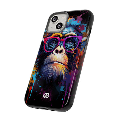 Neon Splatter Primate · Tough