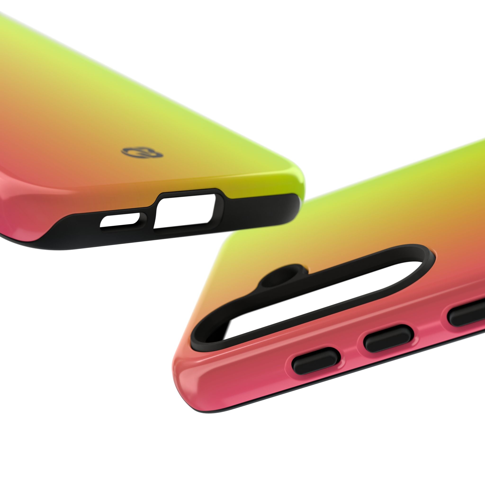 Sunset Acid Glow · Tough Phone Case for Samsung