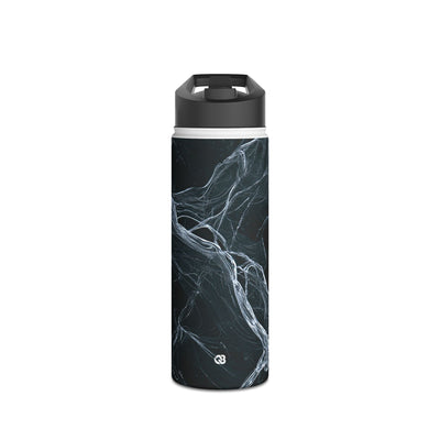 Arctic Gossamer · Insulated Water Bottle · Black
