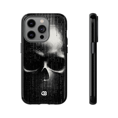 Raster Phantom · Tough Phone Case for iPhone · Black