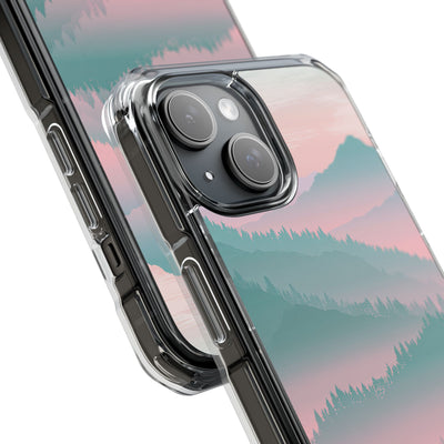 Teal Impact MagSafe Phone Case for iPhone - Alpine Mist Teal