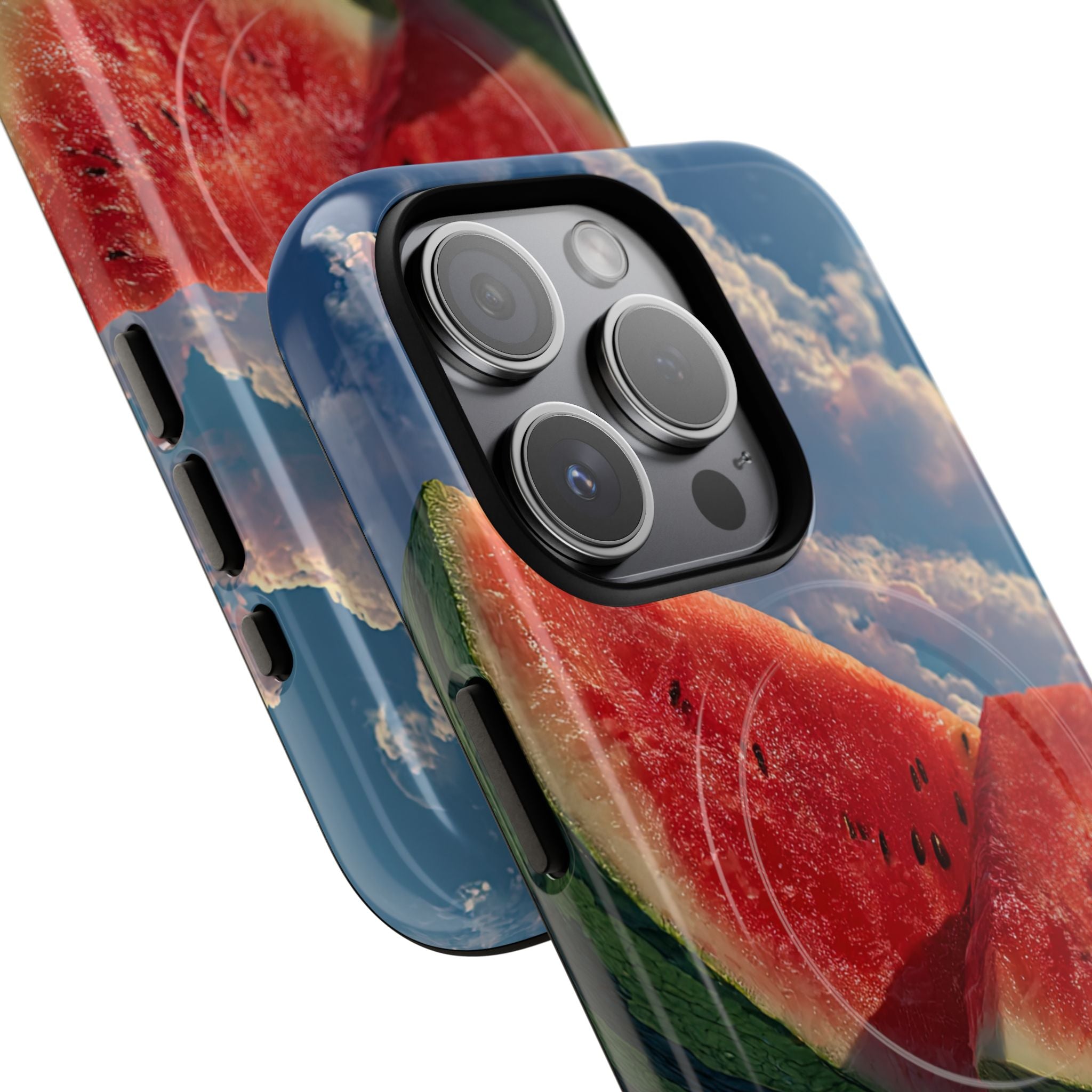 Ruby Melon Tide · Tough+ Handyhülle für iPhone · Magsafe