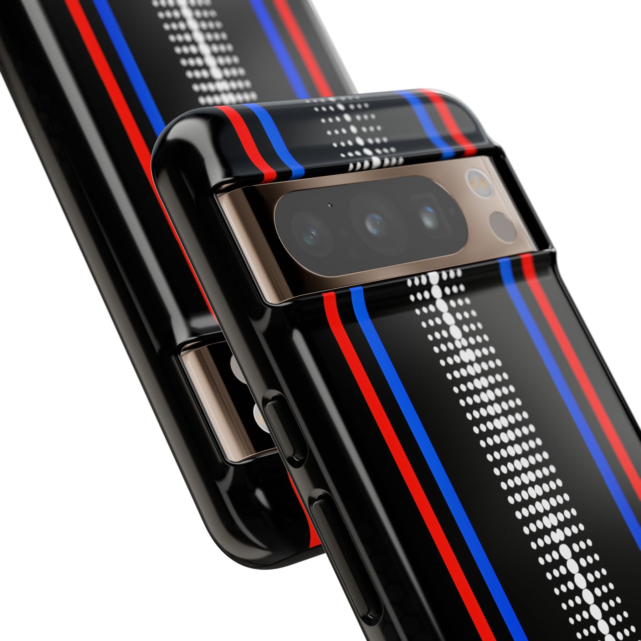 Electric Pulse Grid · Tough Phone Case for Google Pixel
