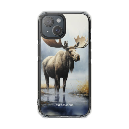 Moose Reflection iPhone 15 Case - Impact