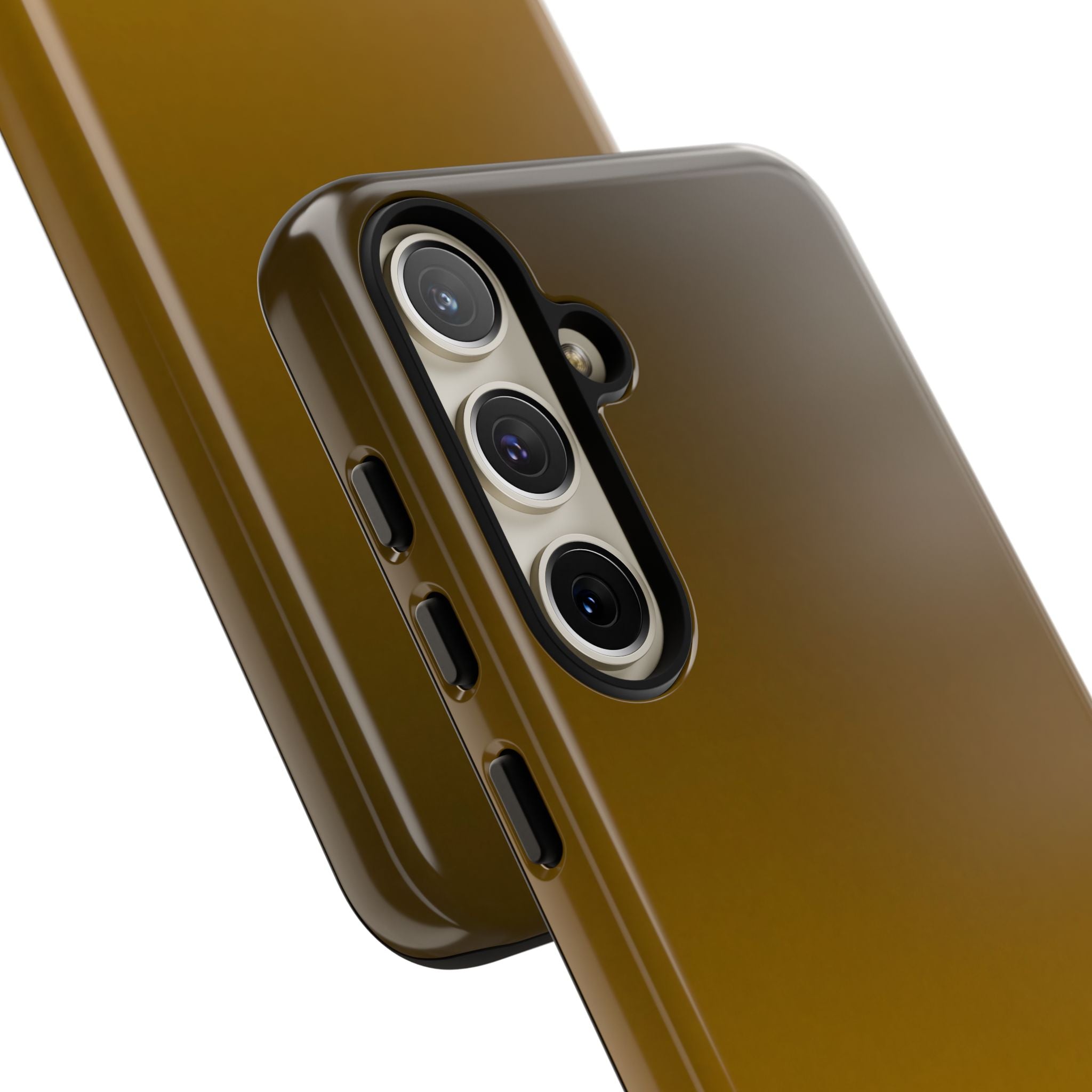 Gold Tough Phone Case for Samsung - Scorched Gold Haze