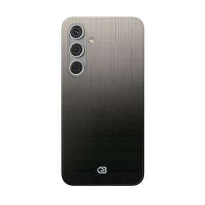 Grey Lite Phone Case for Samsung - Faded Sand Mesh