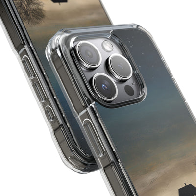 Midnight Cabin Glow · Impact Phone Case for iPhone · Magsafe
