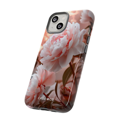 Peony Moonlight iPhone 14 Case - Tough