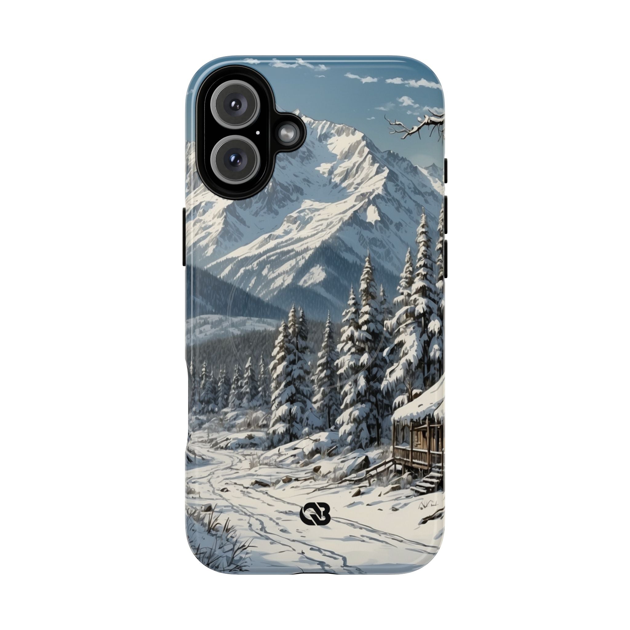 Frozen Ridge Valley · Tough+ Phone Case for iPhone · Magsafe