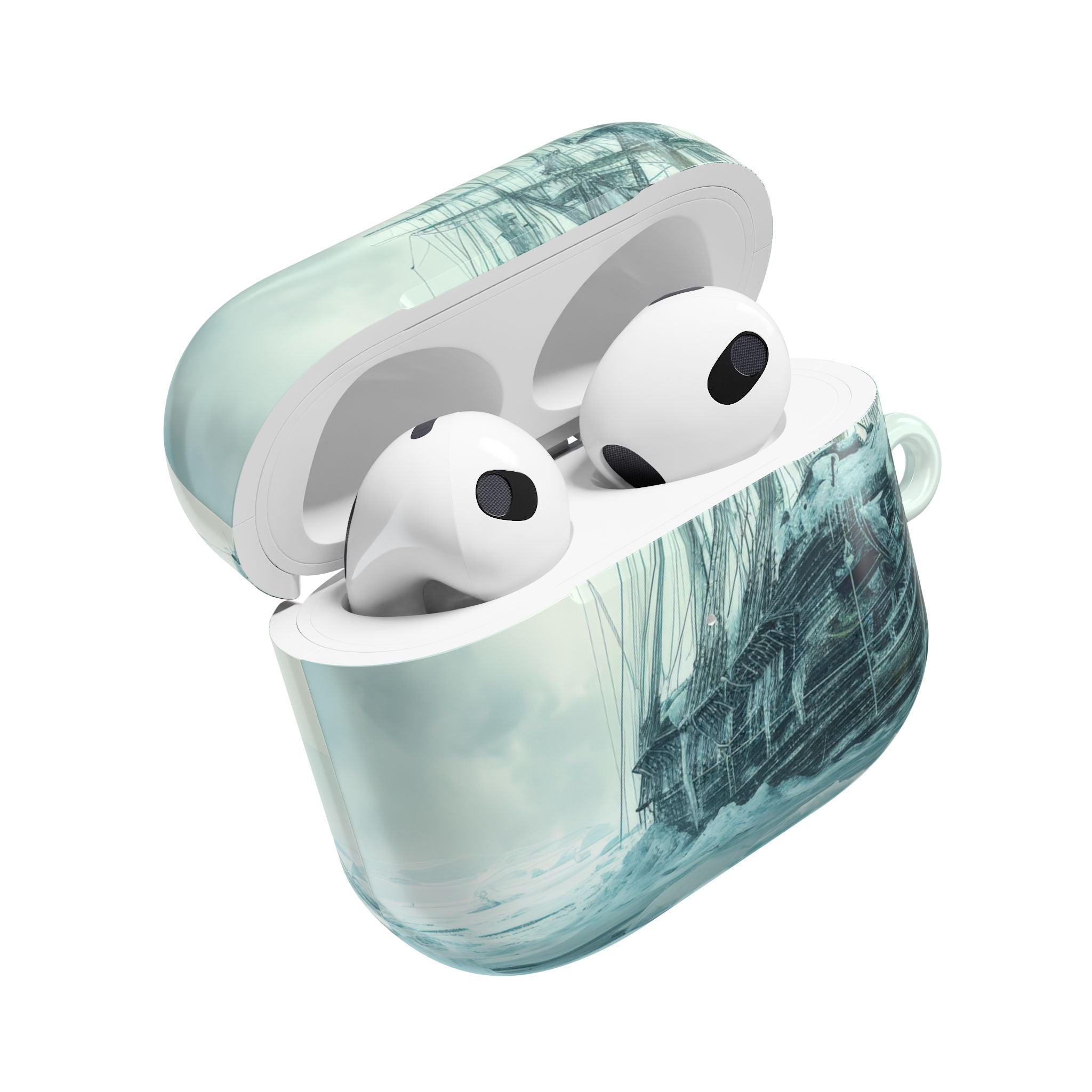 Iced Galleon - AirPods Case