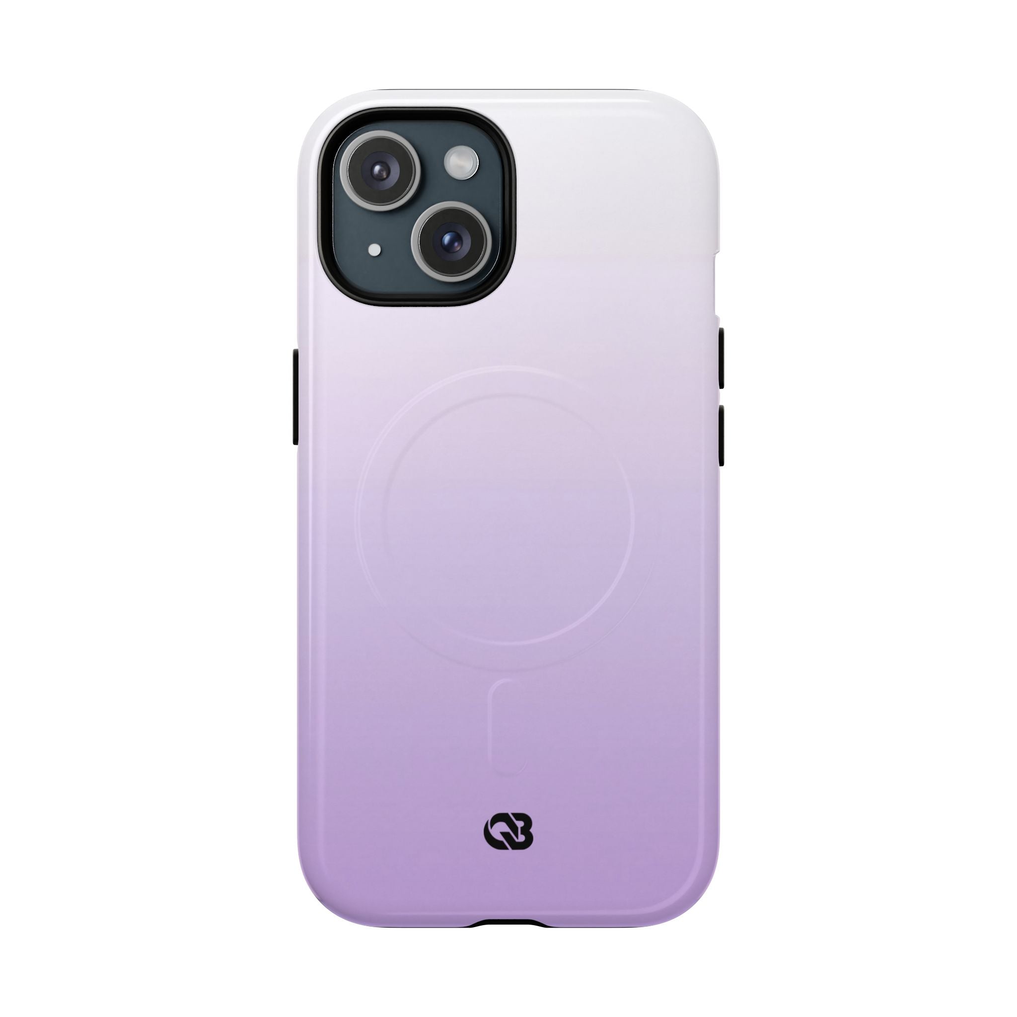 Purple Tough 2.0 Magsafe Phone Case for iPhone - Frosted Lavender Fade