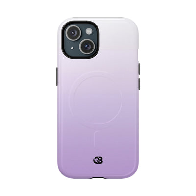 Purple Tough 2.0 Magsafe Phone Case for iPhone - Frosted Lavender Fade