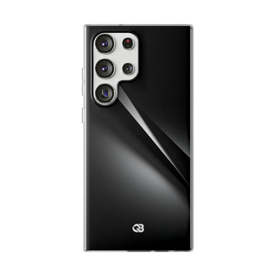 Obsidian Ridge · Lite Phone Case for Samsung · Black