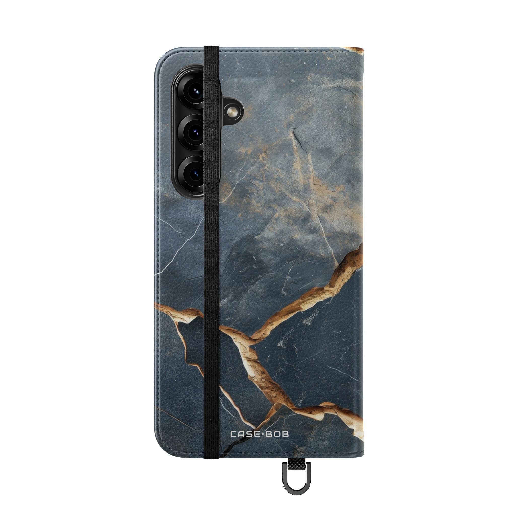 Copper Crackscape - Samsung S25+ Case - Wallet
