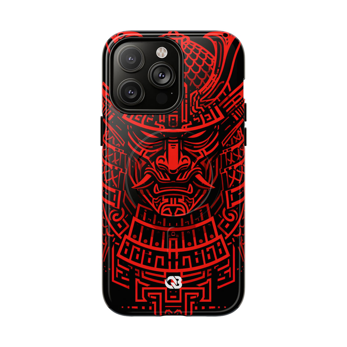 Crimson Kabuto · Tough 2.0 Magnetic Phone Case for iPhone · Red