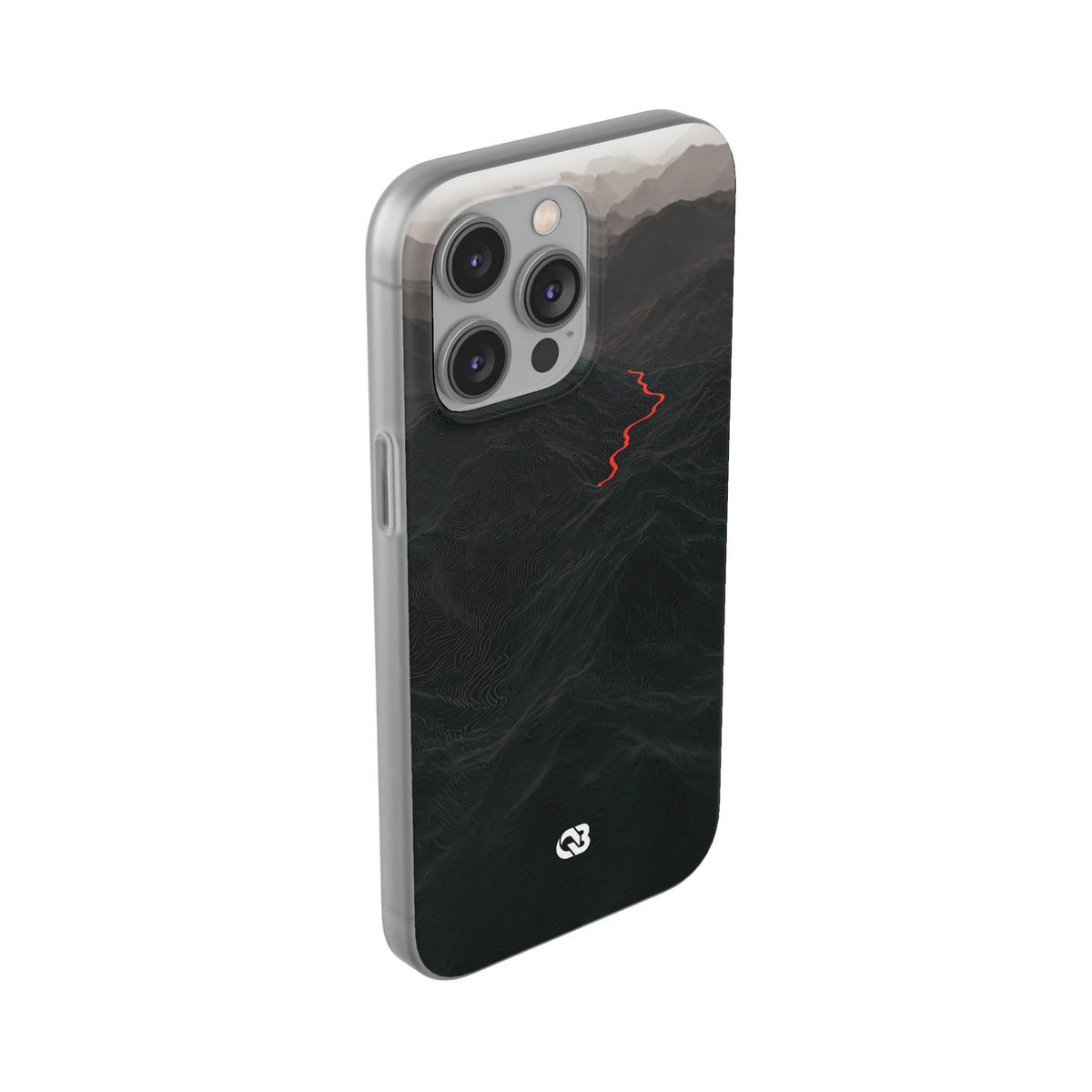 Crimson Ridge Pass · Lite Phone Case for iPhone ·  Black