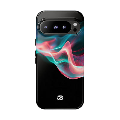 Digital Frequency · Tough Phone Case for Pixel ·  Black