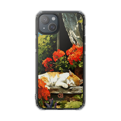 Sleeping Ginger Bloom · Impact Custodia per iPhone · Magsafe