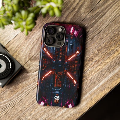 Cybernetic Reactor Core · Tough Phone Case for iPhone · Black